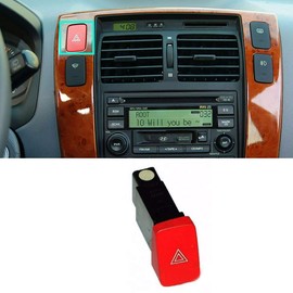 Genuine OEM 93790-2E000-CA Hazard Switch / 937902E000CA for Hyundai Tucson 06-09