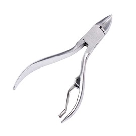 Minkissy 3pcs Eagle Mouth Shape Cuticle Trimmer High Hardness Nail Cripper Comfortable Handle for Travel