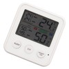 Room Thermometer 3.7in LCD Display High Accuracy Comfort Level Indicator