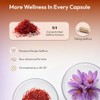 Saffron Capsules | 150mg Per Serving | Doctor-Formulated | High