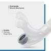 ZIONOR T1 Snorkel Lap Swimming Swimmer Training Diving Snorkeling Comfortable