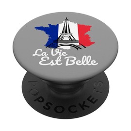 Sayings Positive French La Vie Est Belle Paris Eiffel Tower