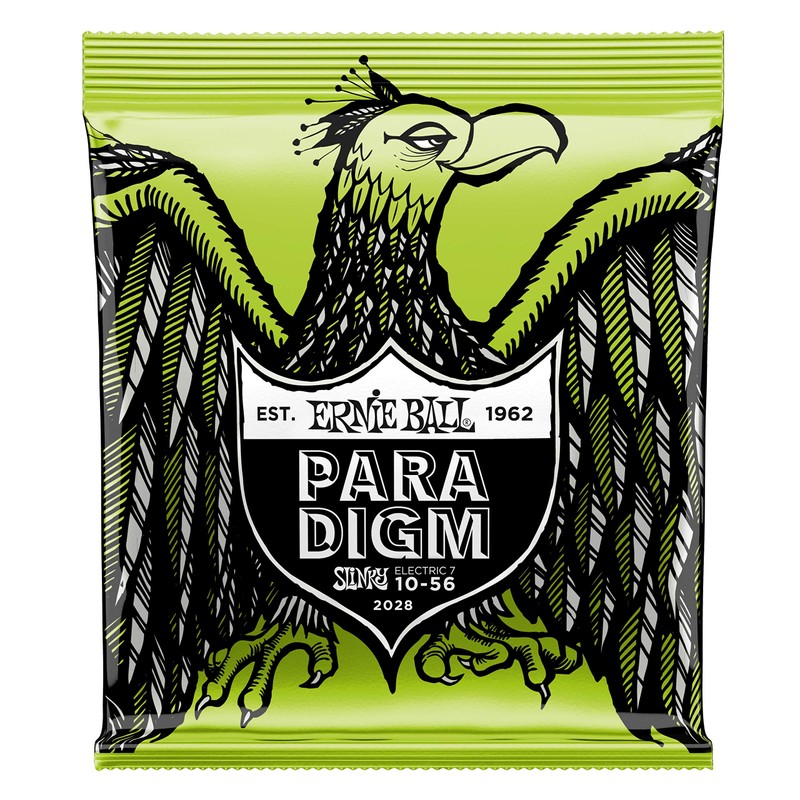 12 PACK Ernie Ball 2028 Paradigm Electric Guitar Strings, Regular
