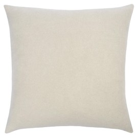 Zoeppritz 702291-090-50x50 Soft Fleece Cushion Cover with Distinctive Cashmere Handfeel, Colour: 090 Clay, Easy Care, Suitable for Allergy Sufferers, Dimensions: 50 x 50 cm