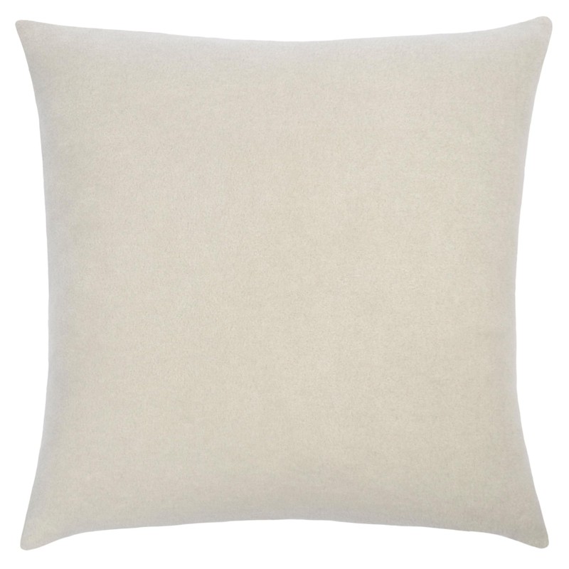 Zoeppritz 702291-090-50x50 Soft Fleece Cushion Cover with Distinctive Cashmere Handfeel,