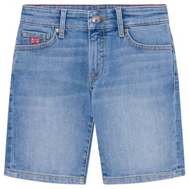 Hackett London Boy's Light Short, Denim (Lt Denim), 7 Years