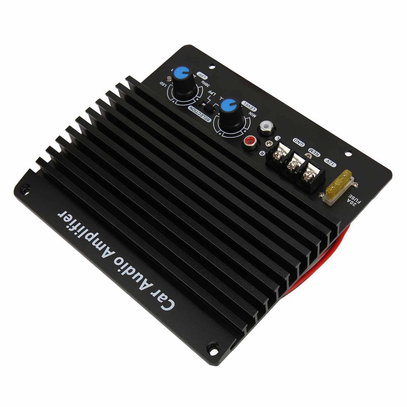 12V Car Amplifier Board High Power Aluminum Alloy Subwoofer Plate