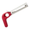 Chef'n Ambidextrous apple corer, Berry