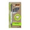 BIC ECOlutions - Bolígrafo retráctil de punta mediana (1 mm),