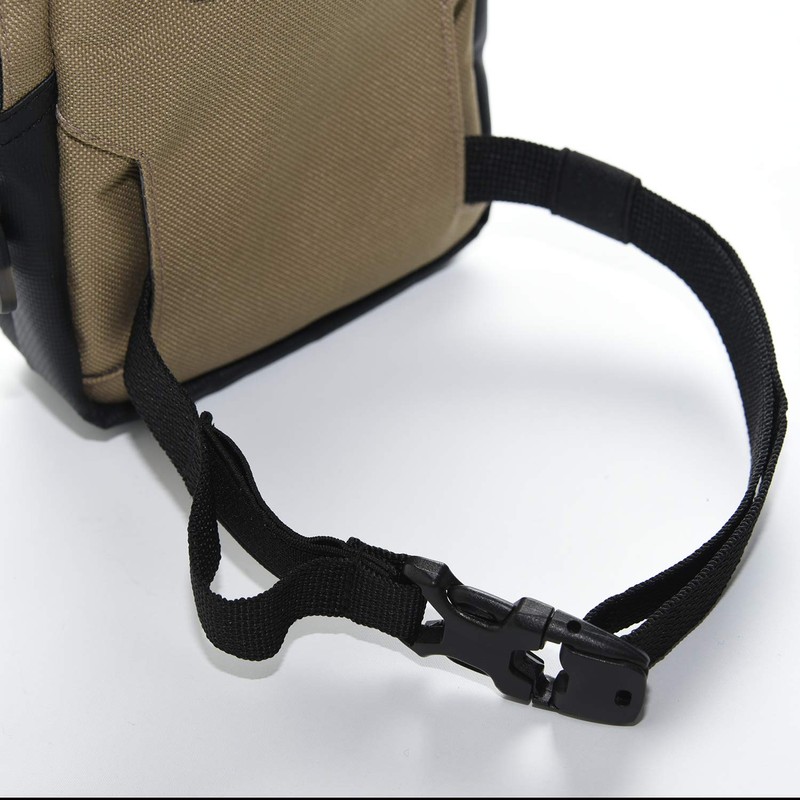 RS TAICHI RSB280 Belt Pouch, 3-Way Specification, Black, Capacity: 0.6