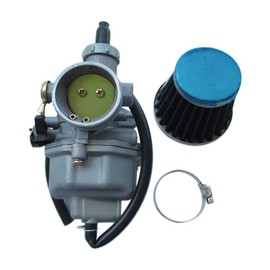 DEEPSOUND Carburetor & Air Filter 3 Wheeler ATC200S Carb for 1984 1985 1986 Honda ATC 200S