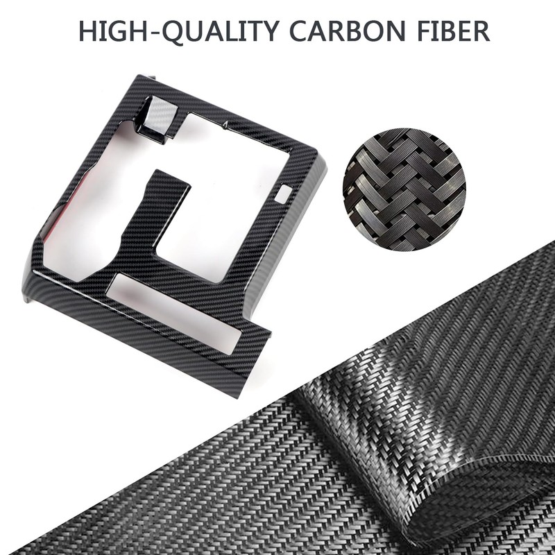 2024 2025 Tacoma/2025+ 4Runner Center Console Gear Shift Panel Trim,