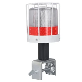 Solar Powered LED Strobe Warning Light LED Solar Emergency Warning Light for Road Construction Ship