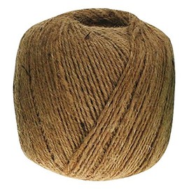 Kingfisher HDNT250 Heavy Duty Natural Twine, 250 m, 25000x0.2x0.2 cm, Transparent