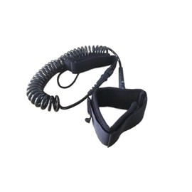 AISUNSS Paddle Board Leash, Surfboard Leash, Paddleboard Ankle Leash for Inflatable Paddle Boards, Longboard, Kayak (Black)