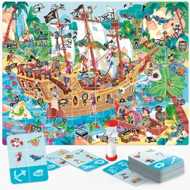 HEADU - X-Ray Mission Treasure Planet - Caccia al Tesoro con Torcia Magica | Una Divertente Caccia al Tesoro con la Torcia a Raggi X, Gioco Educativo Bambini da 5 Anni, Regalo Natale, Made In Italy