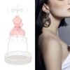 Jewelry Displays Stand Mannequin Princess Model Dress Rack for Hanging
