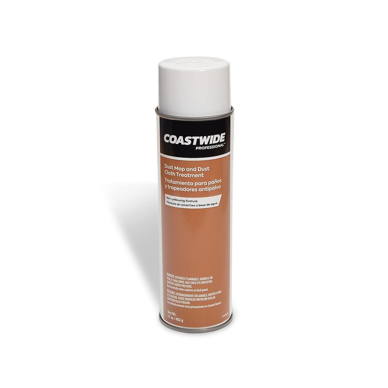 Coastwide Professional 2611675 Dust Mop and Dust Cloth Treatment 17