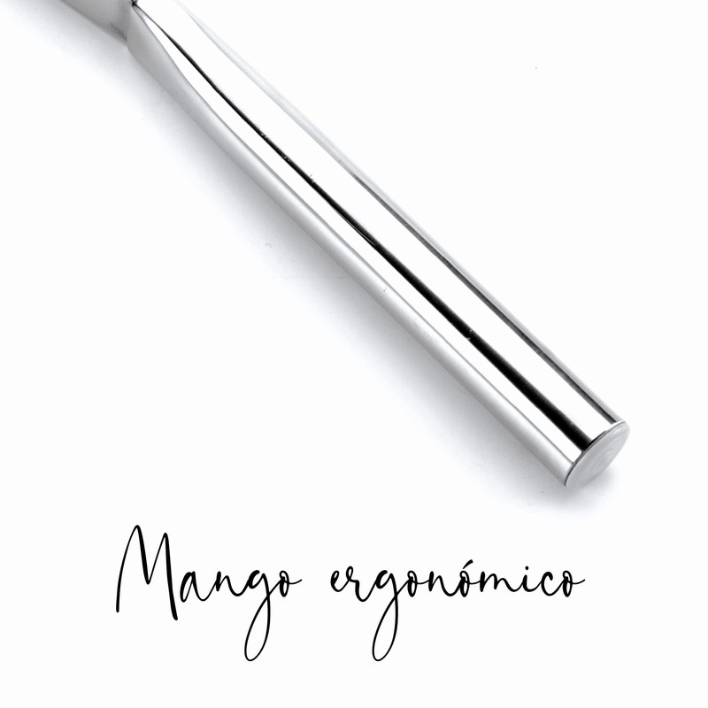 Lacor 18/10 Stainless Steel Fish Scraper, Silver, One Size, 27