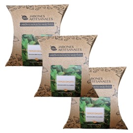 Blen | Jabones Artesanales de Tepezcohuite 3 pack | 100 g c/u