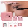 EELHOE Lash Lift Set Eyelash Perm Kit Semi-Permanent Eyelash Perming