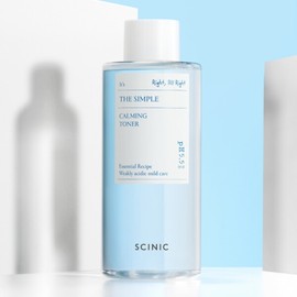 More Simple Kaming Toner Large 300ml / 더 심플 카밍 토너 대용량 300ML