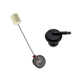 POWER PRODUCTS Fuel Gauge Meter and Tank Vent Roll Over Valve Replace Generac 0H9005 & 0J7921 GP5500 GP6500 RS5500 RS7000E RS8000E for Champion 6250 6500 7500 7850 8000 8500 8750 9500 Watts Generator