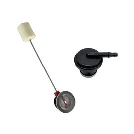 POWER PRODUCTS Fuel Gauge Meter and Tank Vent Roll Over Valve Replace Generac 0H9005 & 0J7921 GP5500 GP6500 RS5500 RS7000E RS8000E for Champion 6250 6500 7500 7850 8000 8500 8750 9500 Watts Generator