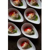 WASARA Fashionable Paper Plates with Small Size, Professional Use, 50