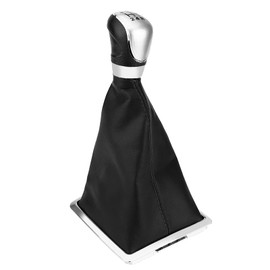 5-Speed Gear Knob Gear Stick Cuff Kit for Focus 2 MK2 2005 2011 Replacement Room Air Conditioning Buttons Gaiter Was Used Before Dispatch to, #231