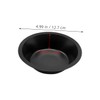 Operitacx 2PCS Small Round Carbon Steel Nonstick Tins for Baking