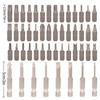 Hakkin 53PCS Mini Ratchet Screwdriver Set 1/4" Inch Drive Mini
