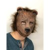 Zagone Studios Brown Bear Animal Cub Costume Mask