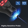 Paint Thickness Meter Gauge 0 To 2000UM Accuracy Auto Power
