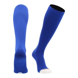 MadSportsStuff Pro Line Over the Calf Baseball Socks (Royal, Small)