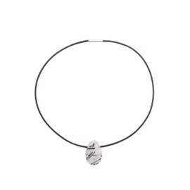 Echter Turmalinquarz Tropfenanhänger mit gewachstem Baumwollband - Gebohrter Trommelstein - Drehverschluss aus Edelstahl (Turmalinquarz, 55)