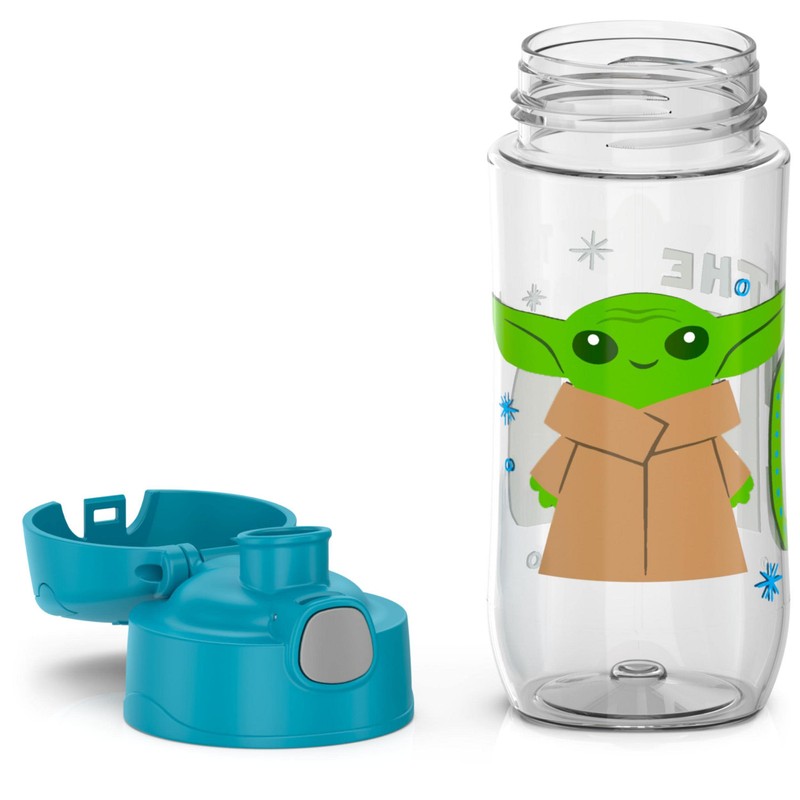 THERMOS FUNTAINER Botella de hidratación de plástico de 16 onzas