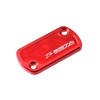 ZETA RACING CR/CRF/CT125 Reservoir Cover Red Dirt Freak DIRTFREAK F6461