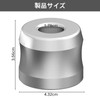 Itisyou Razor Stand Aluminium Alloy Razor Stand Razor Stand for