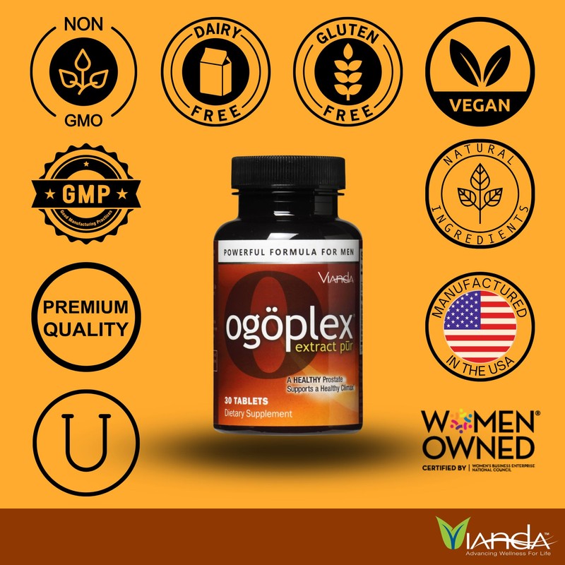 Ogoplex® | Men's Prostate Support Health Supplement with Graminex® Swedish