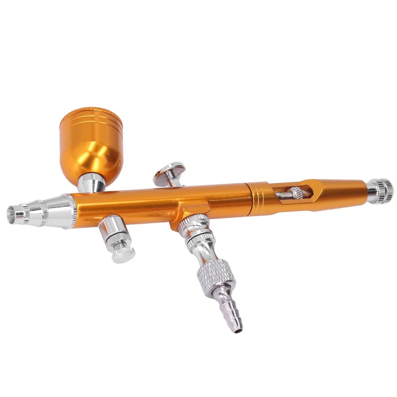 Airbrush Portable Small G1/8 DIY Paint Spray Gun Brass Airbrush