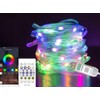 RIKOLOL Voice-Activated Music String Lights 5V 2m/78 20 LEDs USB