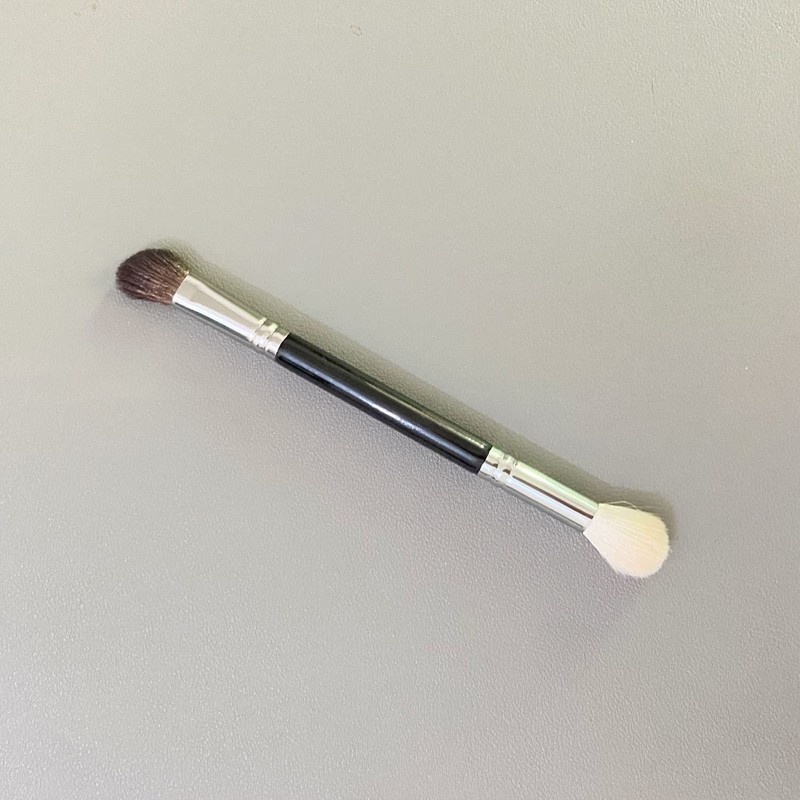 Makeup Brushes Double Ended Highlight Brush Nose Shadow Brush Contour