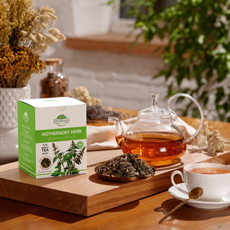 4 oz. Motherwort Tea Dried Motherwort Herb Tea (Leonurus Cardiaca)