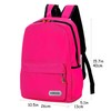 POWOFUN 15 inch Kids Backpack Lightweight Elementary School bag Kindergarten