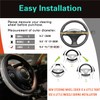 PINCTROT Large Size Bling Comfy Steering Wheel Cover with Jumbo