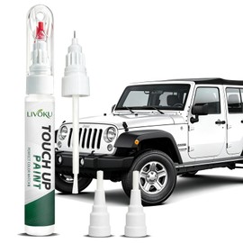 Bright White PW7/GW7 Touch Up Paint Pen for Jeep