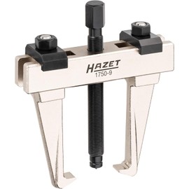 HAZET -Quick Release Puller 1750-9, for loosening components on uneven surfaces, simple, gentle, efficient, internal and external puller, forged arms, clamping range/depth: 100/80 mm