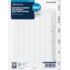 Filofax 2021 A5 Calendar Monthly Planner 1 Month 2 Pages
