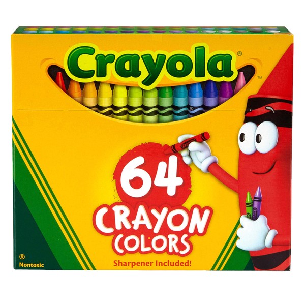 Crayola Crayons 64 ct.